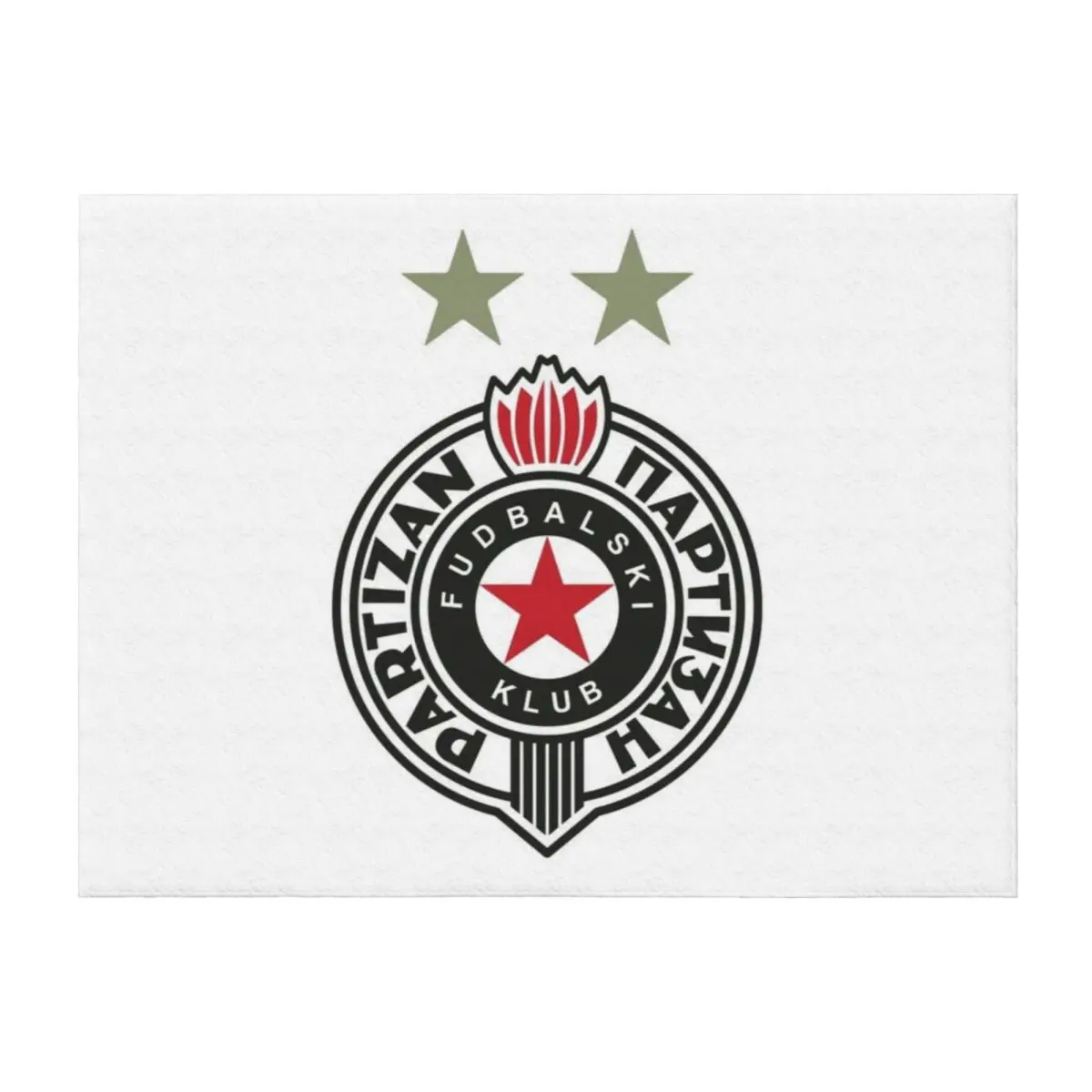 

FK Partizan Throw Blanket Polar Sleeping Bag Beach Blankets