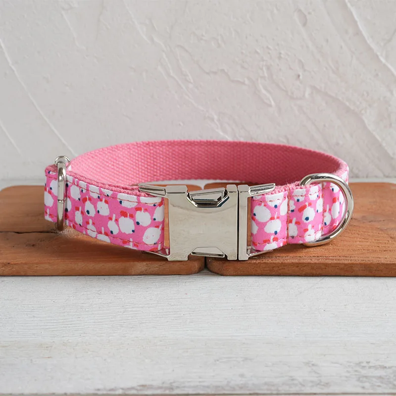 MUTTCO this is a dog collar with animal motifs COTTON FRUIT for owners who love animals 5 sizes UDL201