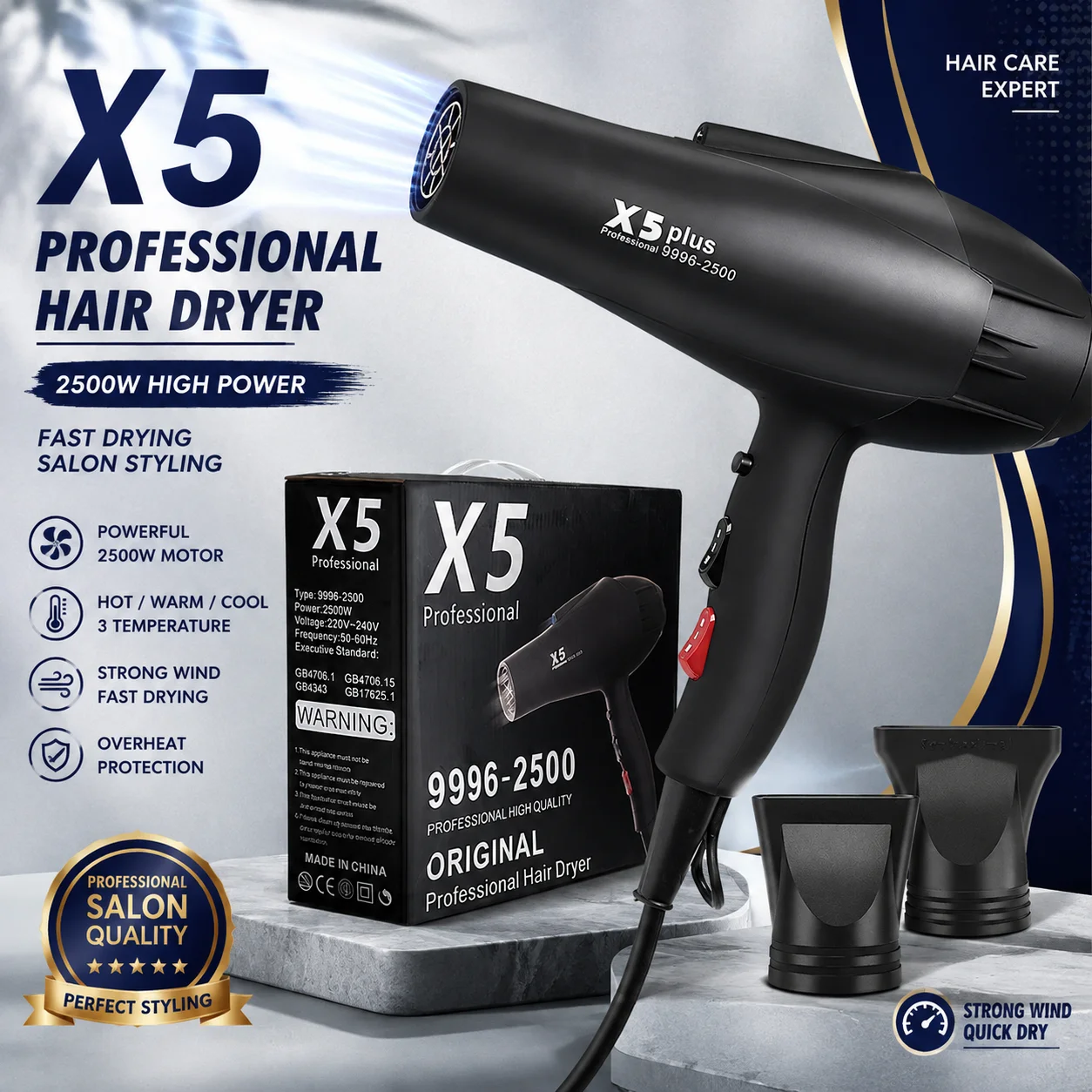 2026年最新アップグレード版-2500w-ハイパワー-ヘアドライヤー-ヘアサロン-家庭用-アニオン電気ブロードライヤー-速乾ヘアスタイリング-レディース