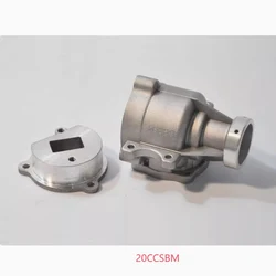 RCGF Genuine Parts! Crankcase for RCGF 20CC Side Exhaust / Rear Exhaust Gas/Petrol engine