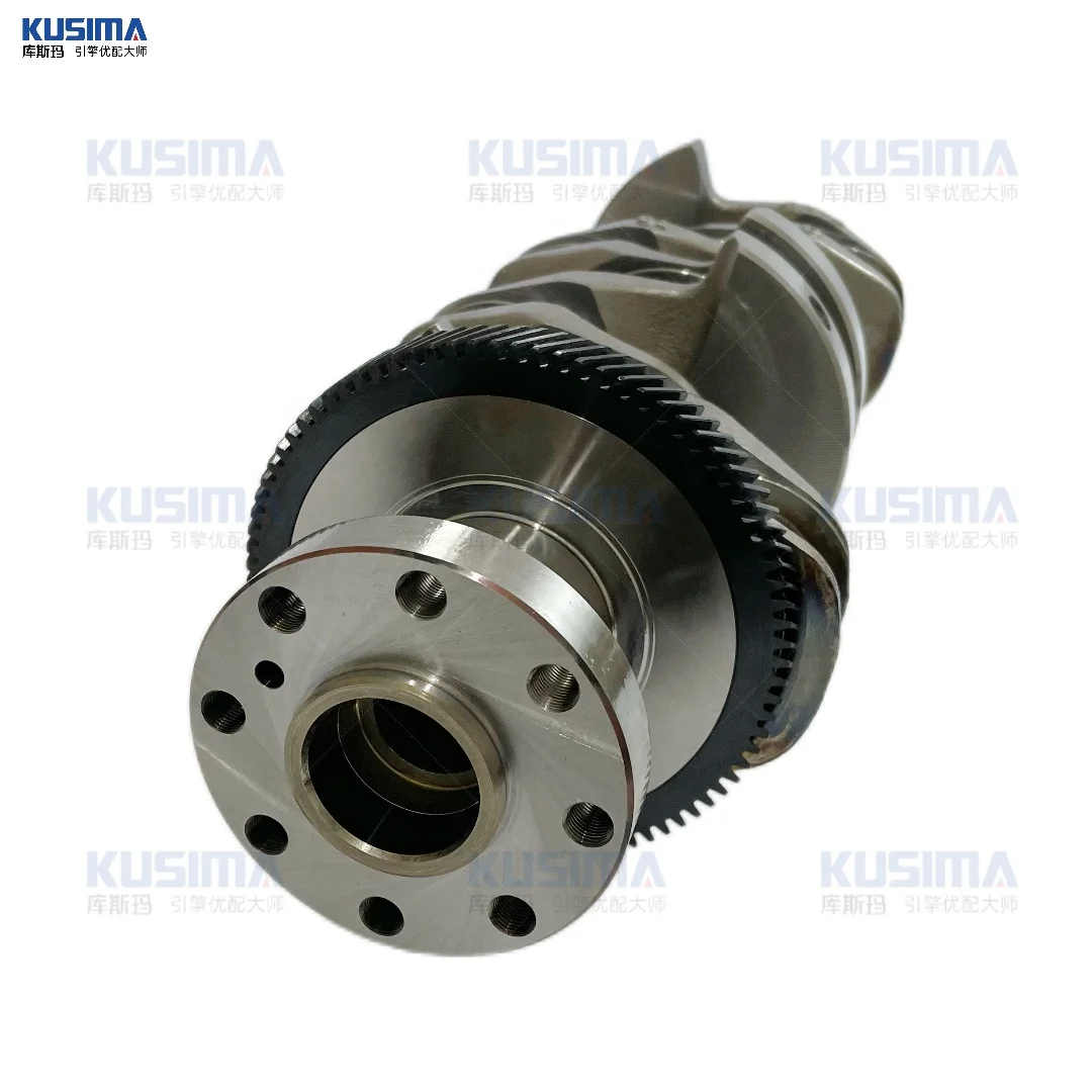 Factory OEM Quality Forged Or Alloy Steel Crank Shaft Crankshaft For Land Rover AJ200 2.0 2.0T 204dtd Diesel Engine OE LR090358