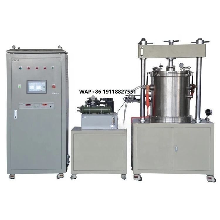 Laboratory 2000C Vacuum Hot Pressing Furnace for High Temperature Sintering