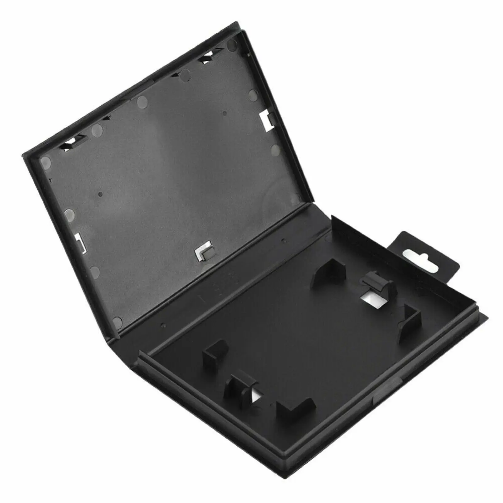 1Pc Game Card Case Storage Box For Sega Genesis MD Game Card Gaming Accessories Replacement Black Plastic Cartridge Empty Shell