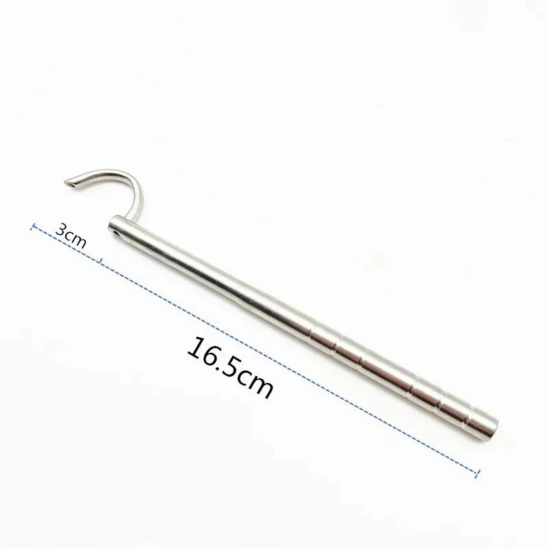 Instrumento veterinario  mascotas, guía  alambre Phalanx con orificio  4mm ortopédico