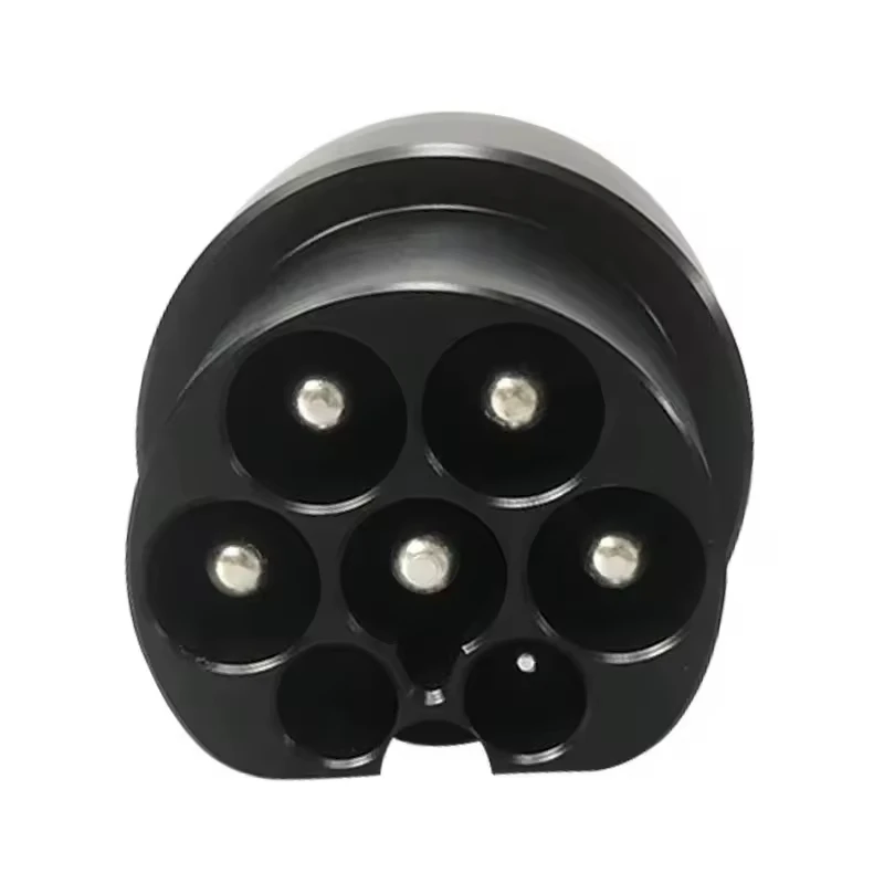

NTO Type2 to Tesla Supercharger AC 250A MAX Fit for Type2 Charger Fit for Tesla Model S/X/3 Type2 to Tesla Adapter NACS charging