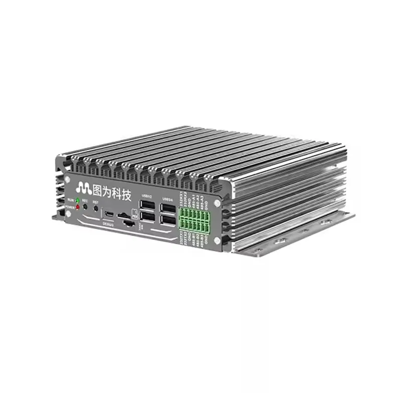 

Artificial Intelligence TW 200I DK A2 Core Carrier Board AI Developer Kits Module 12GB Embedded 20TOPS AI Edge Computer T1106