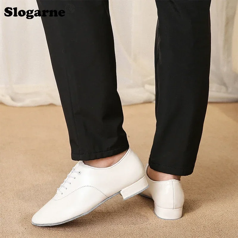 

Мужская обувь для латинских танцев Sansha, мужская обувь для латинских танцев на каблуке 2,5 см, 2024, современная одежда для джаза, танго, вальса, бальных танцев, спортивная обувь