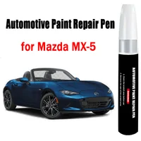 Pluma de reparación de pintura automotriz para Mazda MX-5, pluma de retoque, eliminador de arañazos, accesorios para el cuidado de la pintura del coche