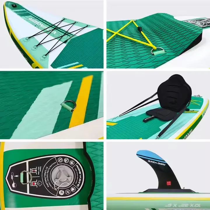 

Soft Surfboard Longboard Surfboards Surfing Surf Beach Ocean Body Board with Fins Inflatable Boards Body Board