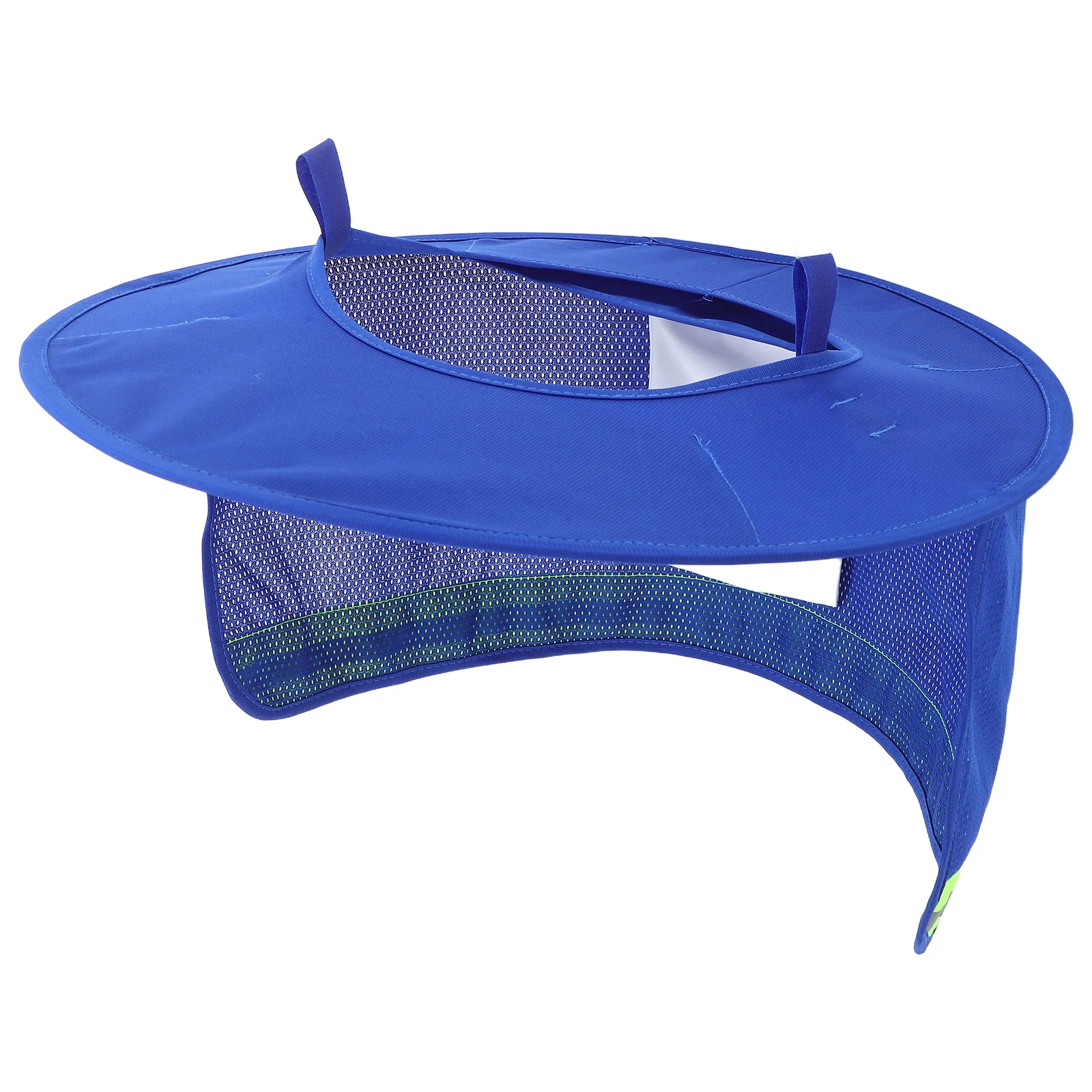 قبعة صلبة للحماية من الشمس، حافة كاملة، غطاء شبكي قابل للتعديل للرقبة للرجال والنساء، قبعة صلبة خارجية، مظلة من الشمس