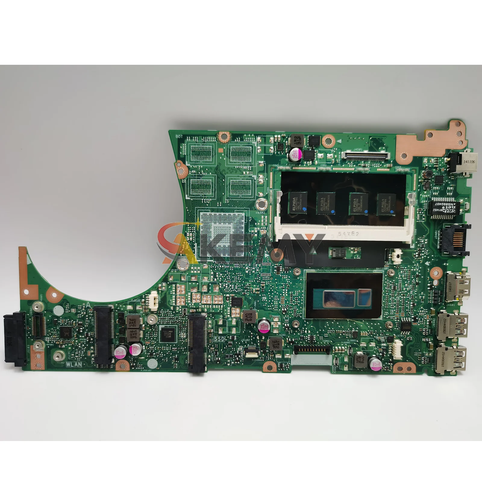 S551LA Laptop Placa-mãe Para ASUS VivoBook S551LB S551L R553L S551LA S551LN Notebook Mainboard Com I3 I5 I7 CPU 100% testes OK