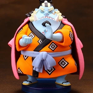 Ein Stück Anime Oka Shichibukai -Figur, Donquixote, Doflamingo, Marshall D Teach, Dracule Mihawk, Bartholemew -Modell, gegenwärtiges Spielzeug, 8pcs 8 Hauptverkäufe Doflamingo Puppe - №6