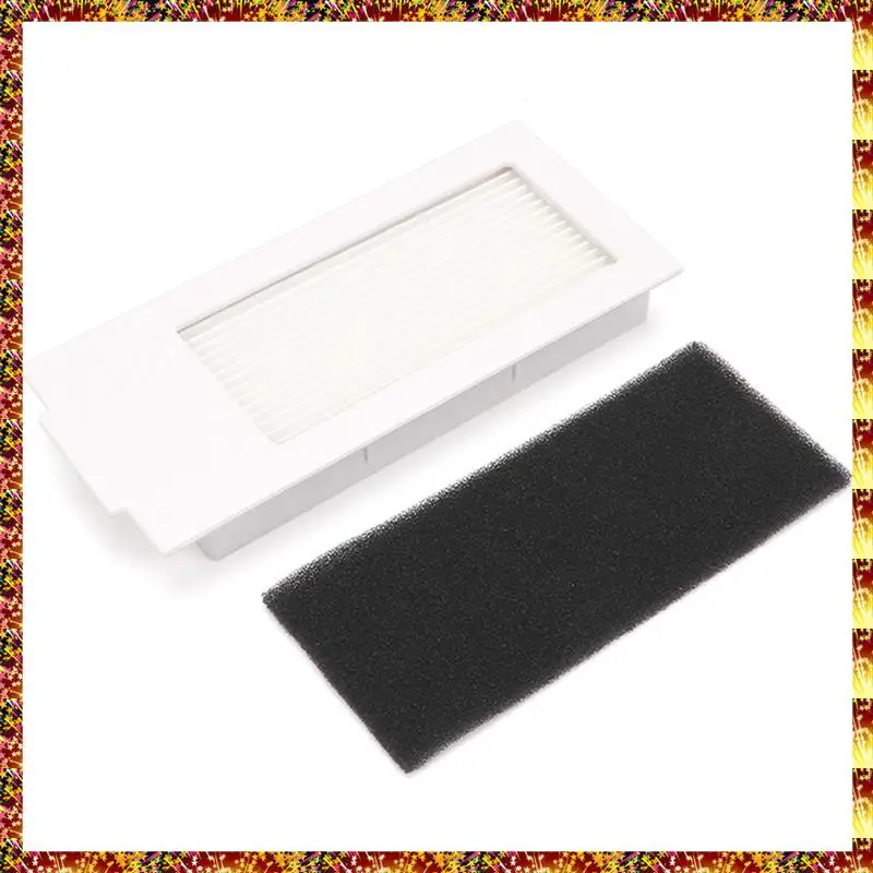 10 قطع غيار بديلة للمكنسة الكهربائية، مرشحات قابلة للغسل لروبوت Ecovacs Yeedi KK