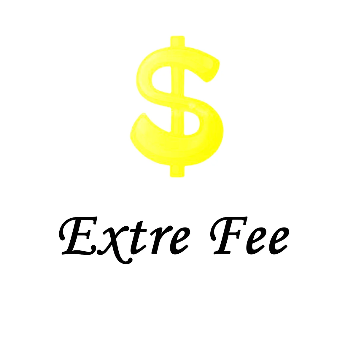 Special Link for Customized Services Extre Fee