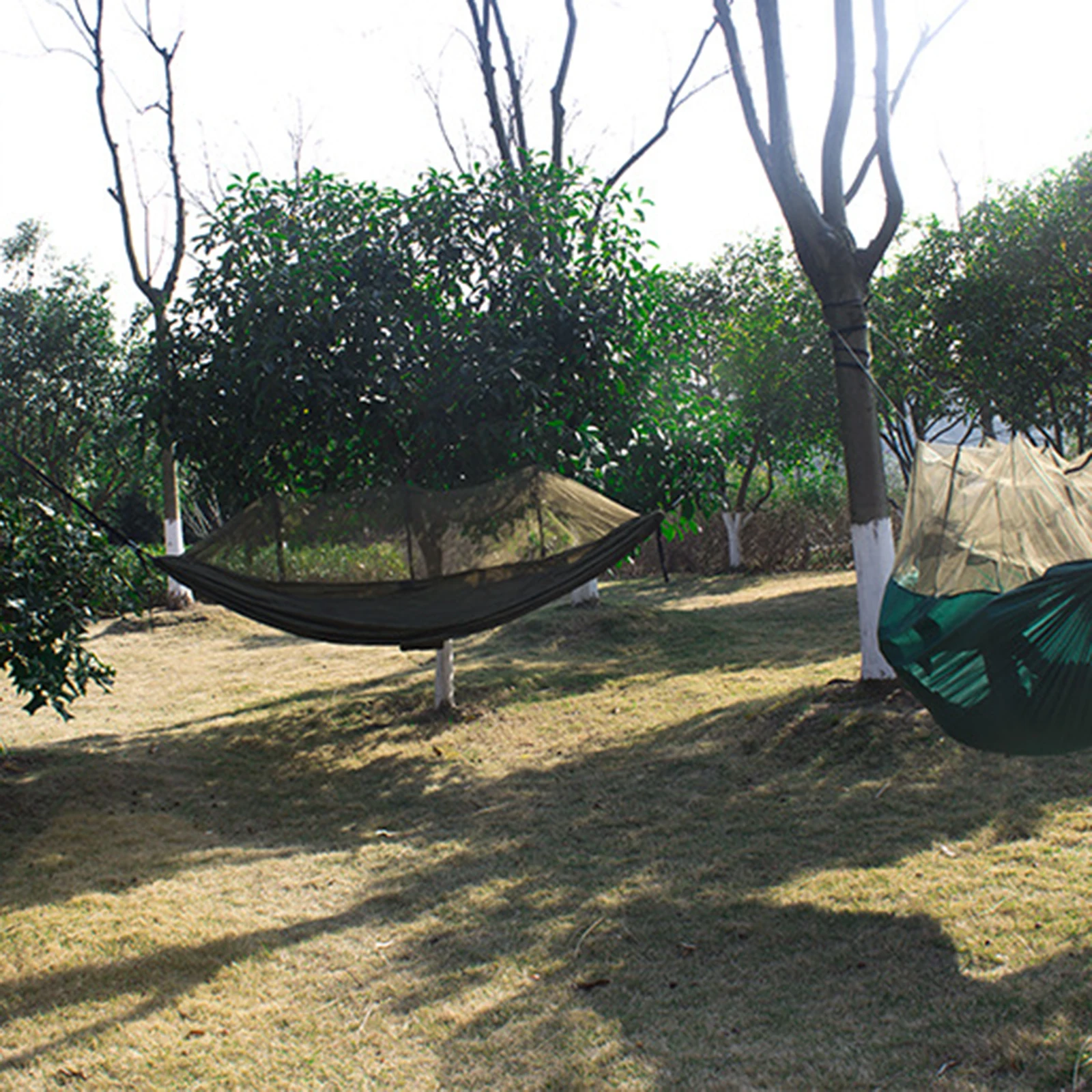 أرجوحة خارجية مضادة للبعوض، أرجوحة شبكية من النايلون 210T