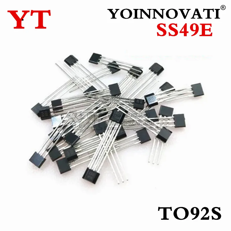 20-1000PCS New Original 49E  SS49E OH49E  Hall sensor