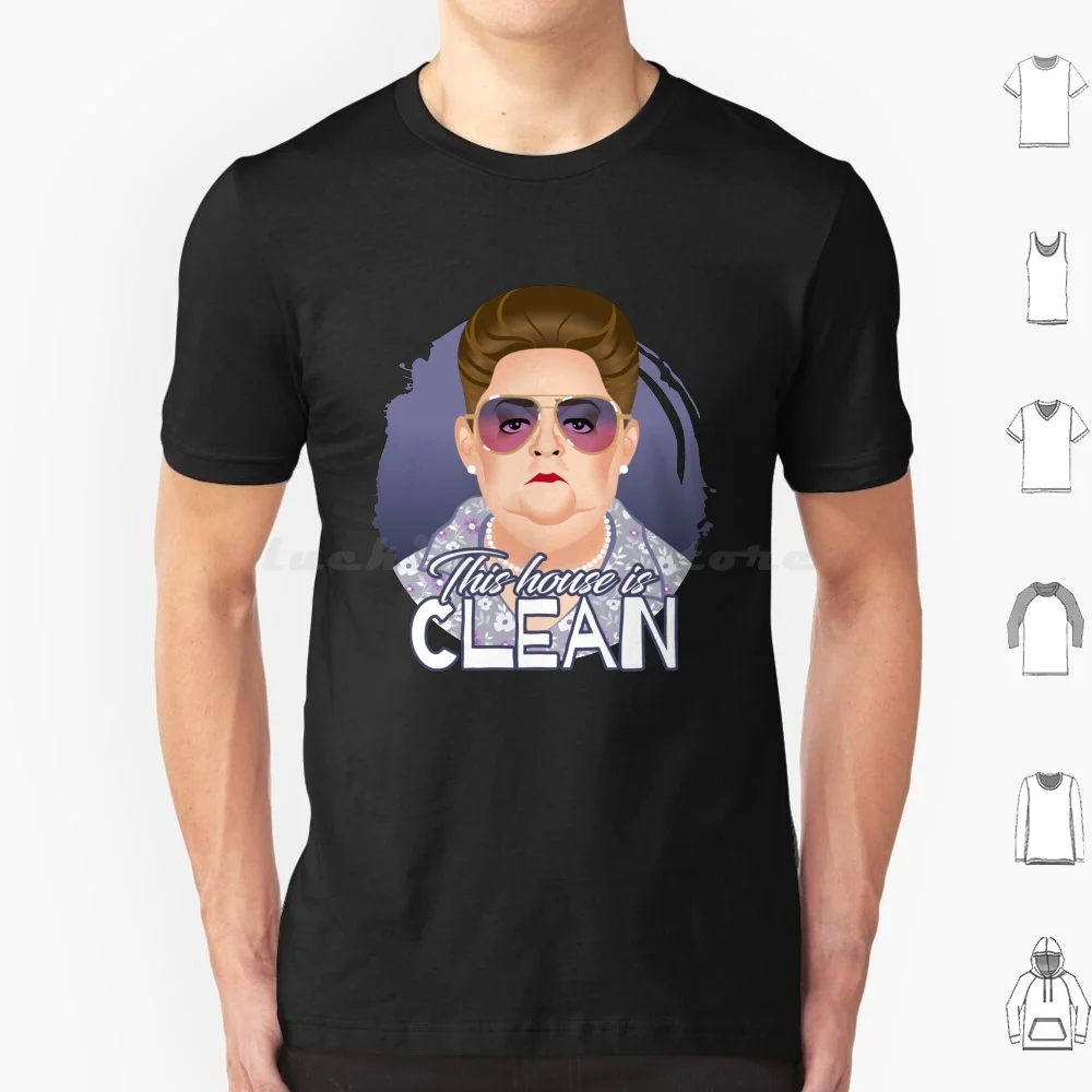 This House Is Clean T Shirt 6xl Cotton Cool Tee Alejandro Mogollo Art Alemogolloart Alejandromogolloart Rubinstein Tangina