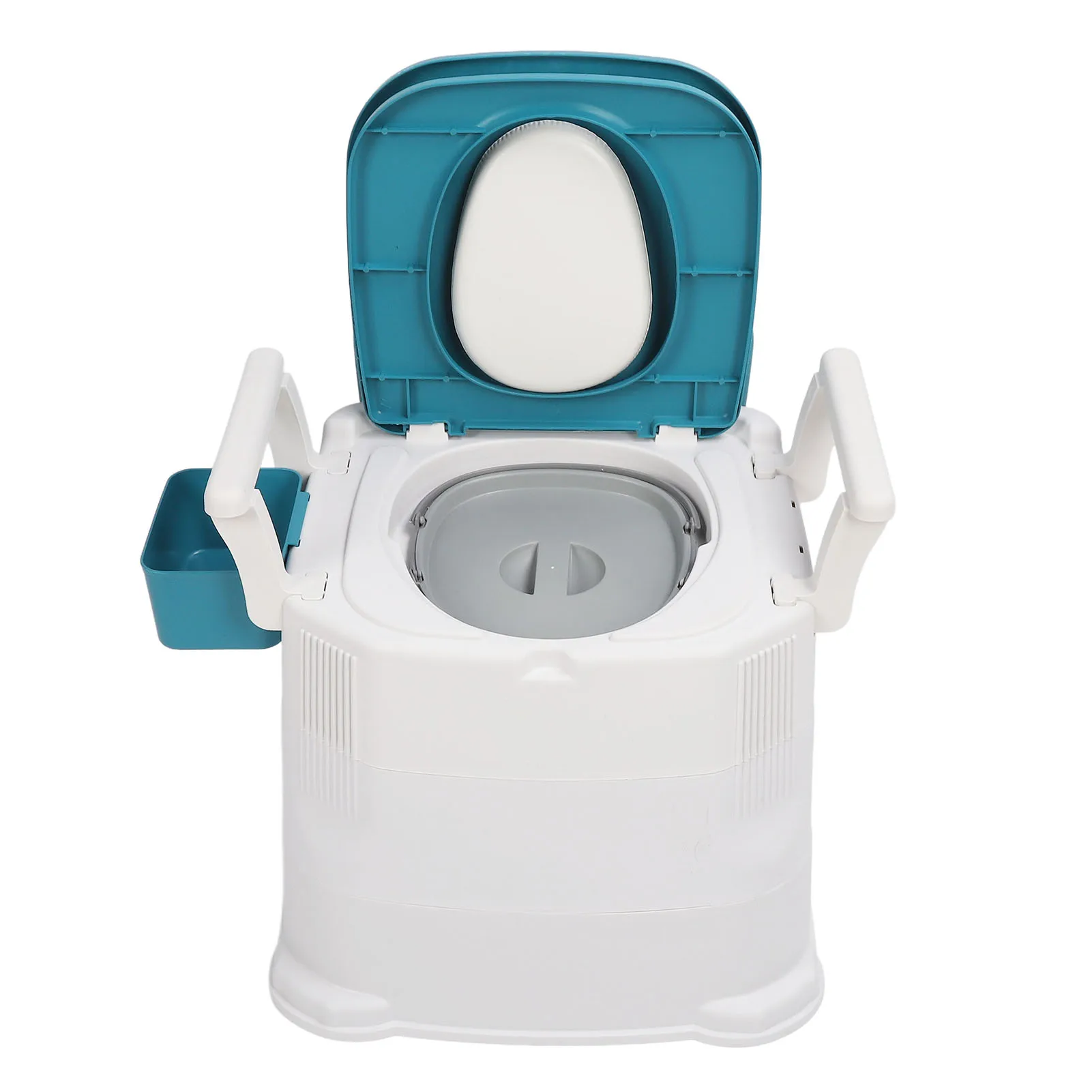 Adult Commode Commode Commode Toilet Commode for Adults Anti Slip Soft Padded High Load Capacity Commode Toilet with Garbage Bag