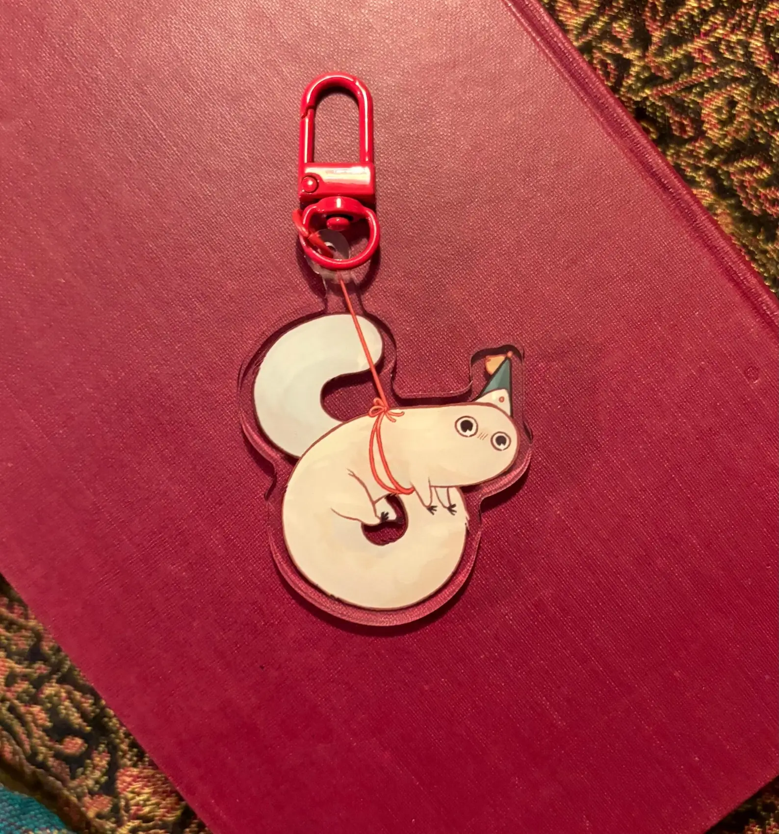 brushbuddy (acrylic charm)Unique Design Accessory, Perfect Gift Idea, Durable & Stylish, Ideal for Everyday Use