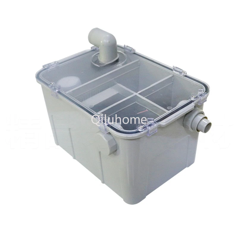 Dental Lab Gypsum Filter Stone Plaster Powder Trap Filter Gypsum Sedimentat Tank Kitchen Filter Box