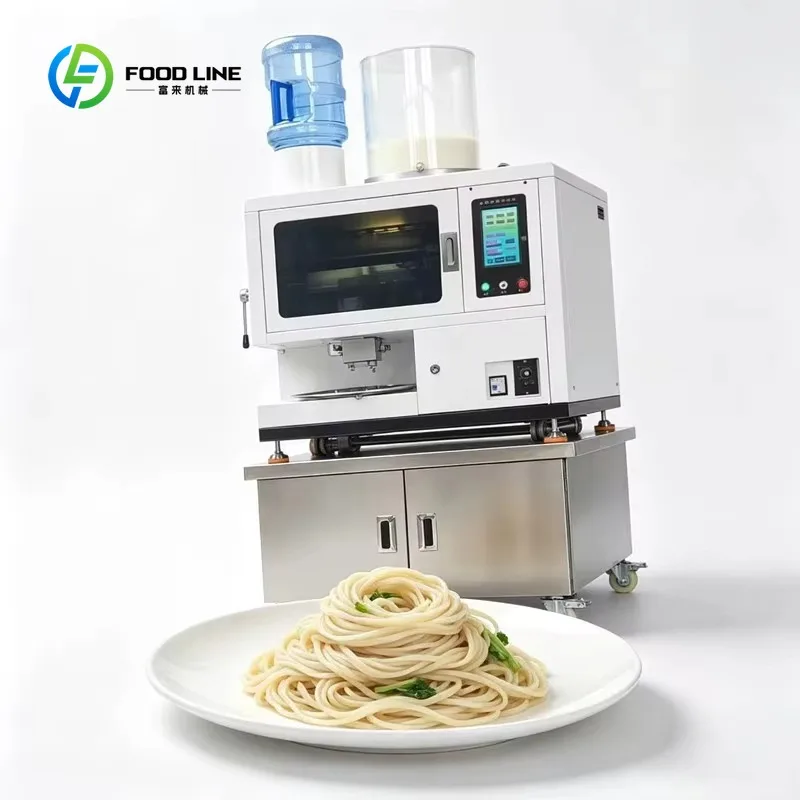 Customized Noodle Making Machine: Fresh and Delicious Ramen Intelligent Ramen Noodle Maker - Authentic Fresh Noodles