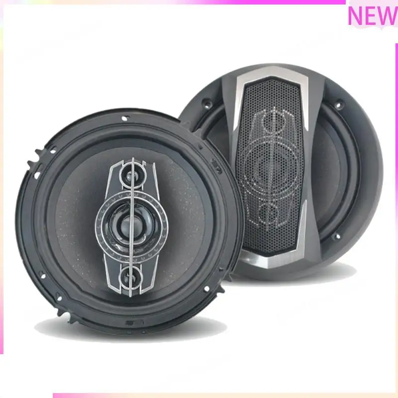 

B27B 4 Ом Автомобильная аудиосистема 6-дюймовый TS1695S Модифицированная трубчатая коаксиальная полноцветная акустическая система