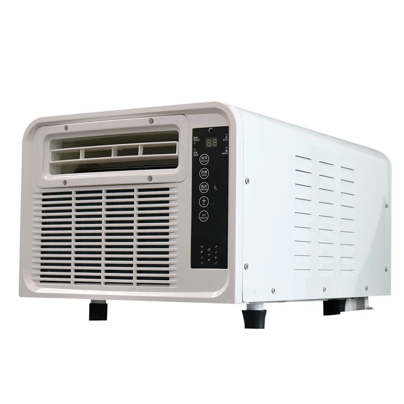 2 in 1 Portable Air Conditioner Cooling and Heating, Energy Saving Small Household All-in-One Cooler Heater