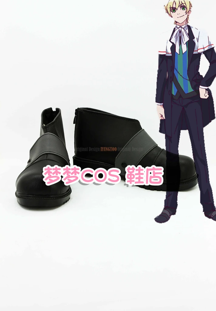 

Devils and Realist William Twinging Anime Characters Shoe Cosplay Shoes Boots Party Costume Prop