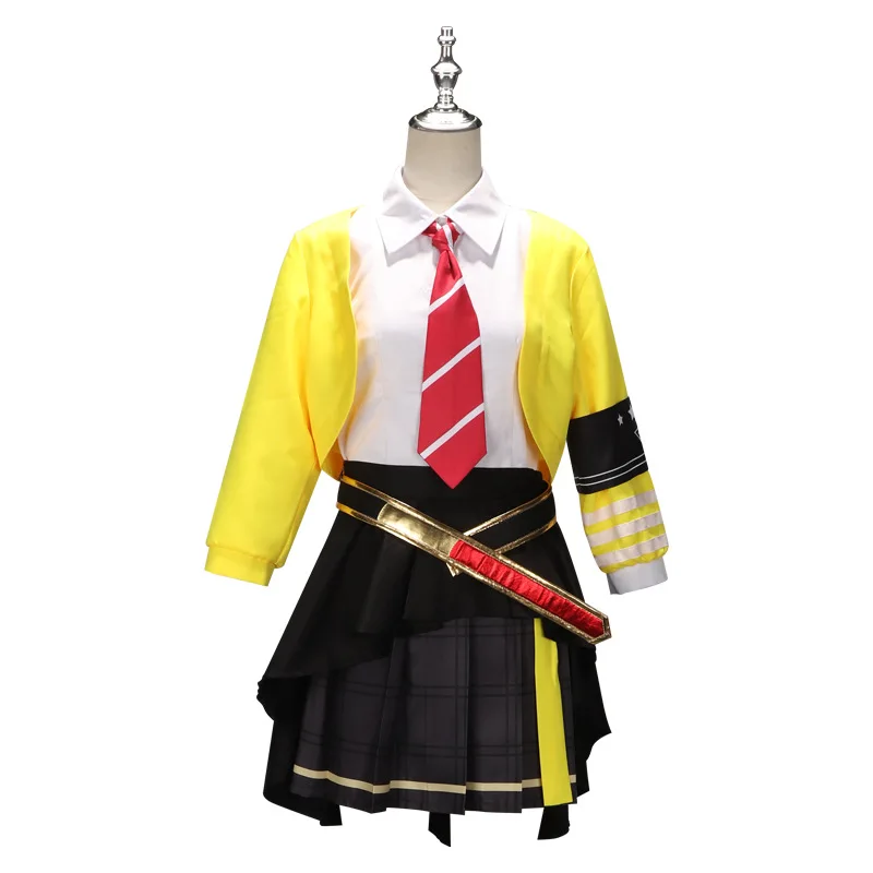 Saki Tenma Cosplay Tenma Saki Cute Clothing Wig Anime Clothing Halloween Carnival Role Playing Uniform