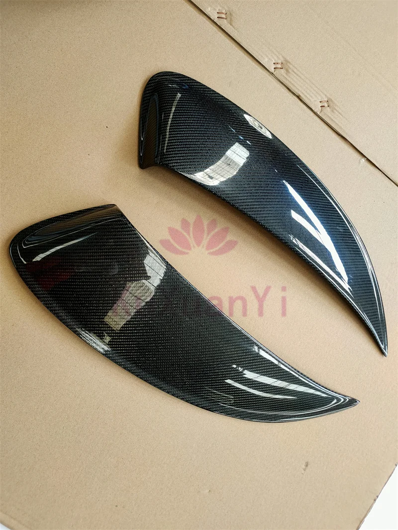 A-style carbon fiber car fender side air intake body kit for Porsche 981 side air duct vent body kit