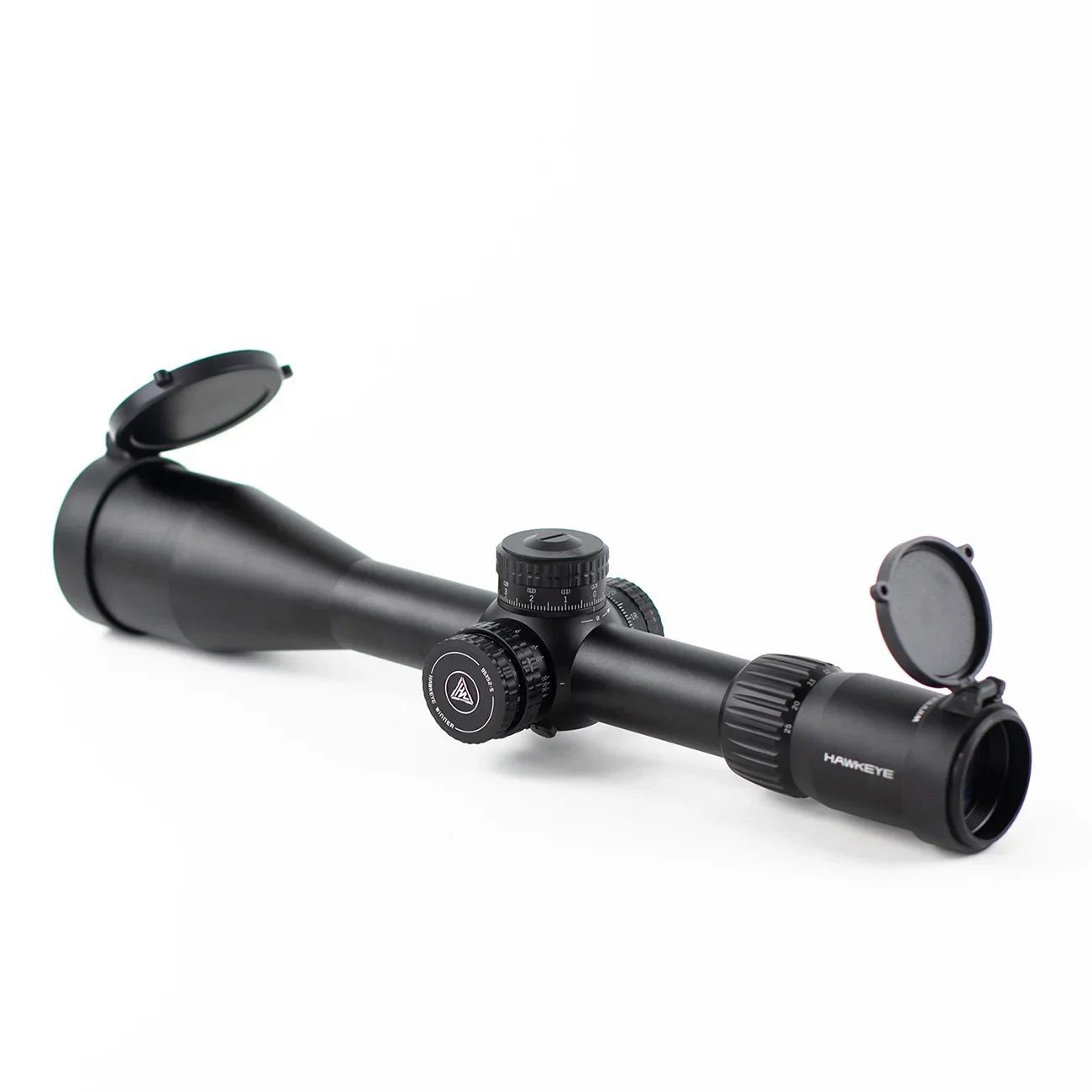 Hawkeye Optics نطاقات Rnage الطويلة 5-25X56FFP IR نطاق الصيد بدون توقف أنبوب 34 مم