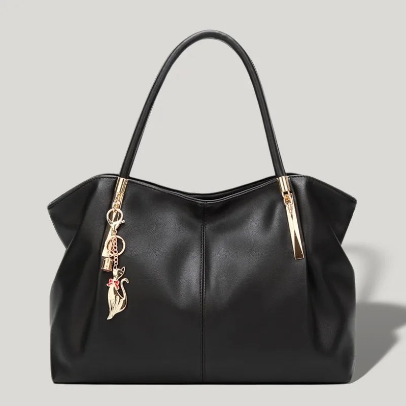 

Fashionable Elegant Handheld Large Bag New Style Versatile Women's Bag Simple Big Capacity Mommy Bag Trendy Crossbody Bag