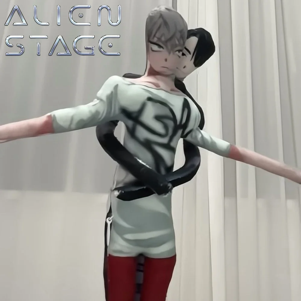 Ivan Till Cosplay muñeco de algodón relleno de felpa para Anime Alien escenario delgado Twistable forma mascota habitación modelo abstracto Decoración