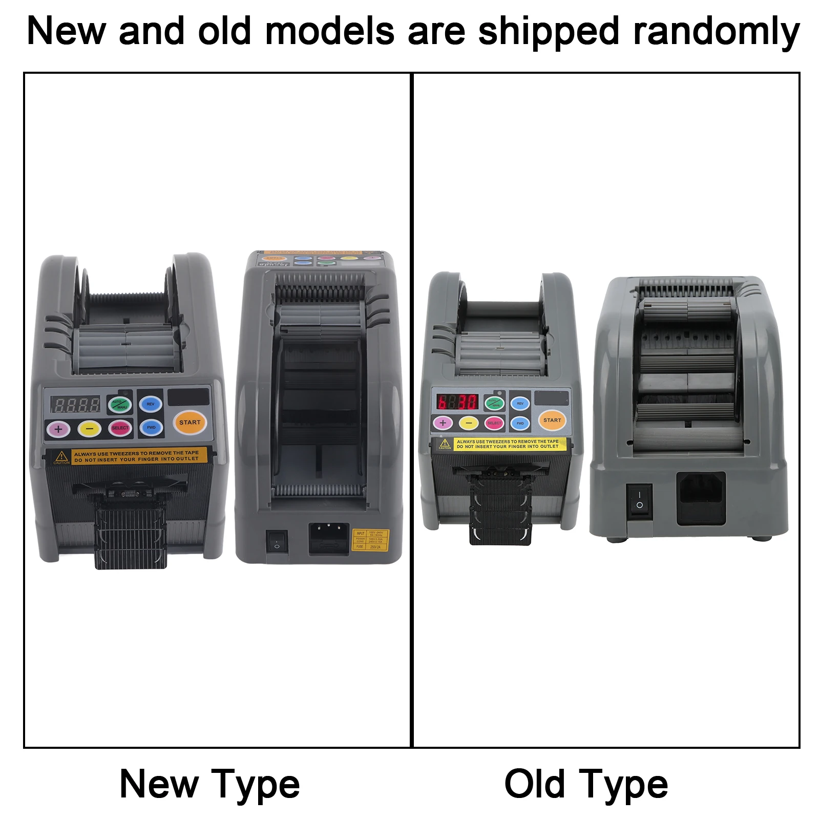 Electric Tape Dispenser Dual Sided Adhesive Cutting Machine Industrial Supplies JXD-60 Industrial Supplies Tape Cutting Machine