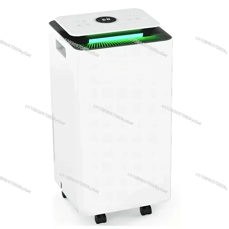 12L/day portable air dehumidifier fan with Wifi doodle smart app control home dehumidifier