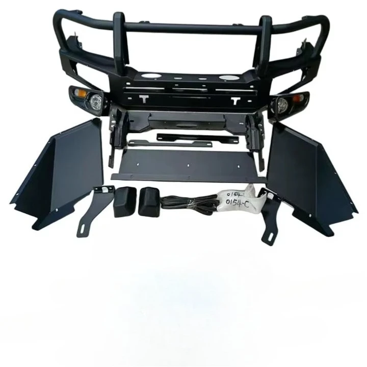forWholesale Car Steel bar Bumper Guard Bull bar for Hilux Vigo in Stock