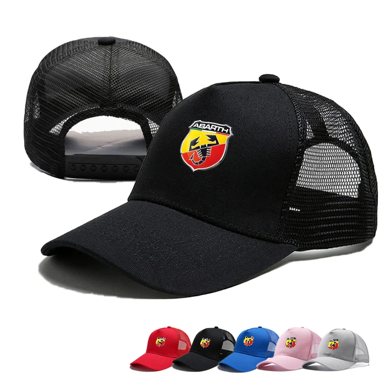 For Fiat Abarth 595 Abarth 500 Abarth 124 Spider Baseball Hat Men Women's Summer Sun Hat Sports Hat Outdoor Travel Sunshade Hat view 2