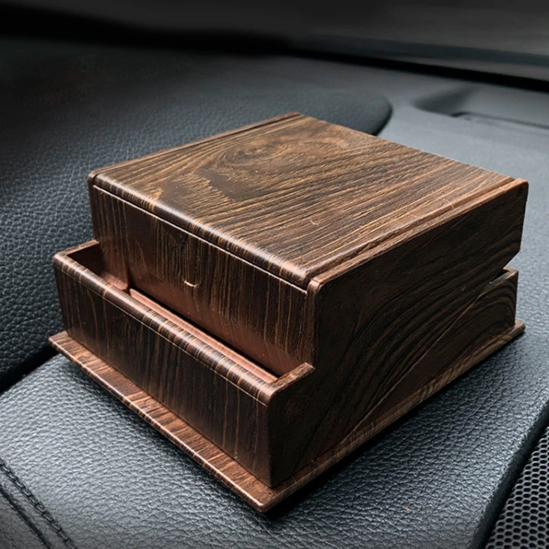 2022 New Cigarette Box Automatic Bounce Cigarette Case Desktop Cigarette Box Press-Type Cigarette Case Box for 20 Cigarettes