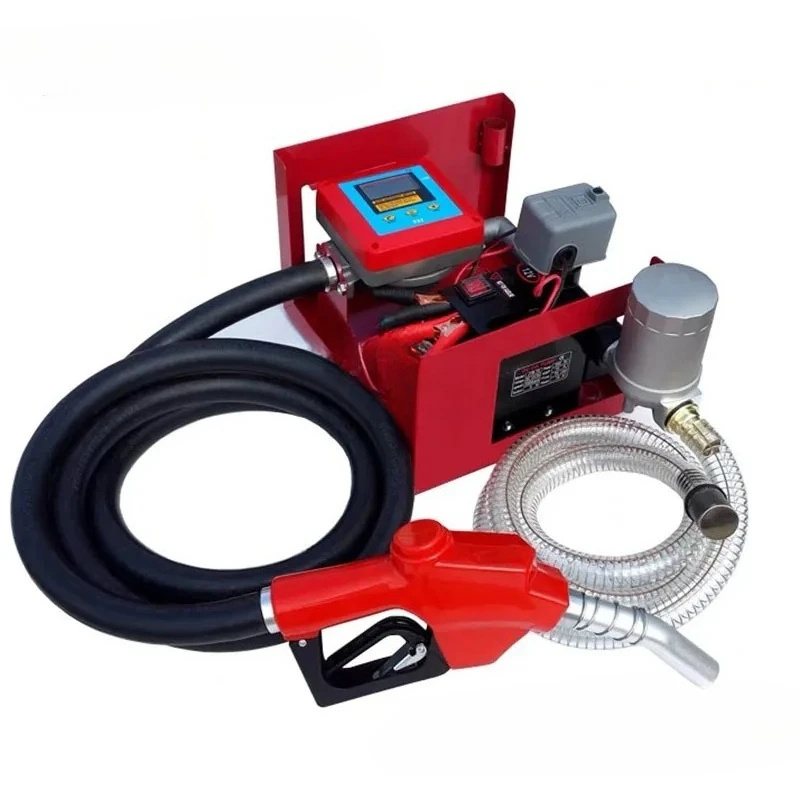 

NEW 550w Electric Self-Priming Fuel Transfer 550W Bio Fuel Oil Pump Auto Refueling Automatic Diesel Transfer