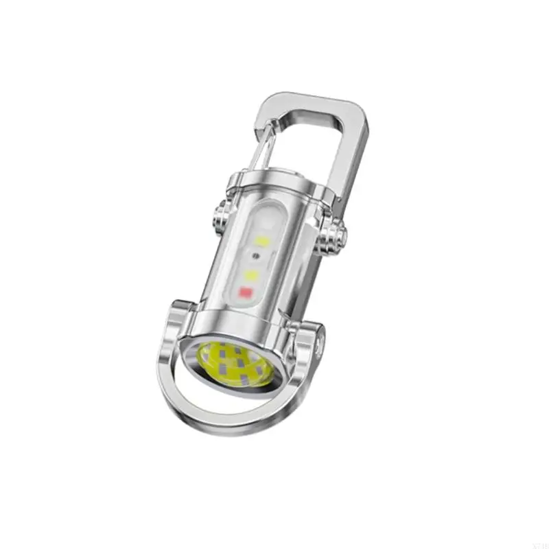 Multipurpose Miniature Keyring Flashlamp For Inspection Maintenance Security Use