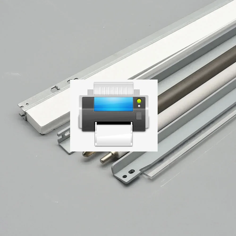 1 Set Drum Cleaning Blade PCR Drum Lubricant Bar D136-2411 FOR RICOH MPC6502 MPC8002 PRO C651 C751 C5100 PRO C5110