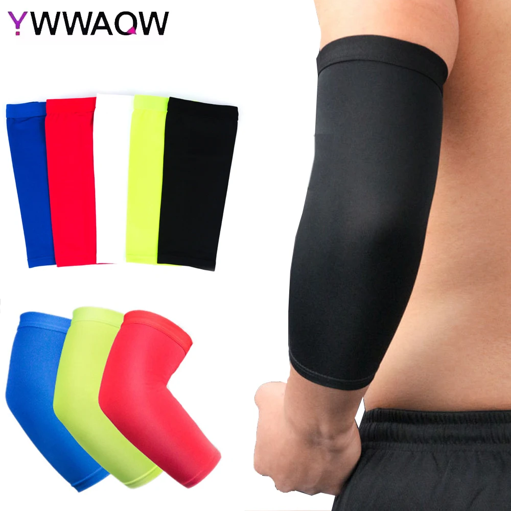 

1Pcs Cooling Arm Sleeves Cover Sports Running UV Sun Protection Outdoor Men Fishing Cycling Sleeve Fitness Arm Warmer