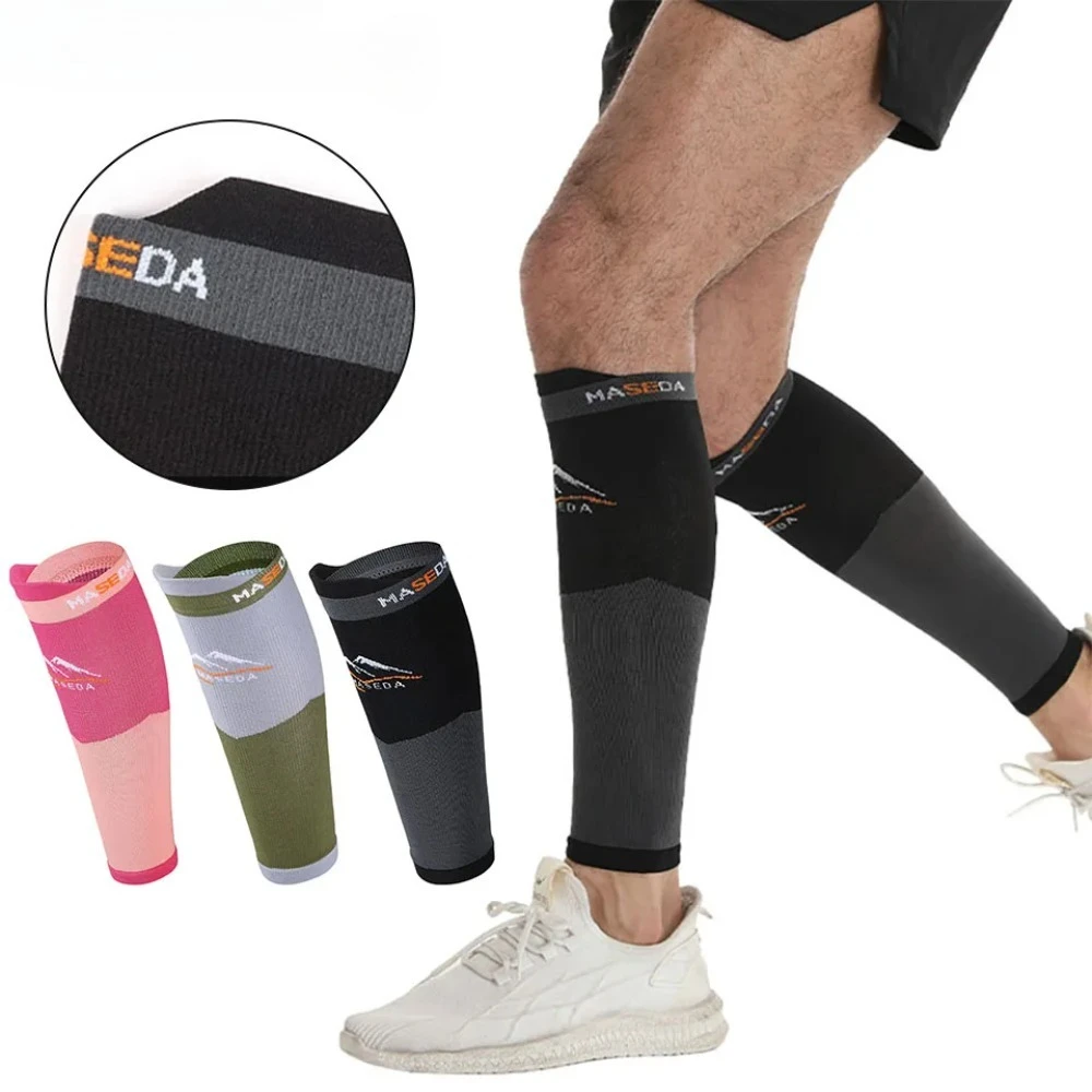 Calf Compression Sleeves Compression Sports Socks Long Pressure Stockings Sports Outdoor Riding Stretch Calf Protectors