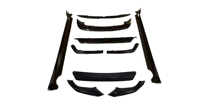 Hot Sale High Quality ABS Material   Body Kit for  23-25   X7 G07 GT Style Bodykit  Front Lip Side Skirt Diffuser Roof Spoiler