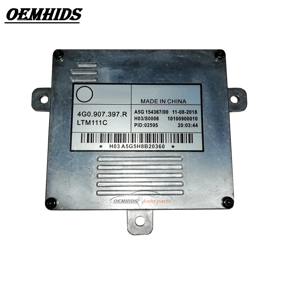 Lighting Parts 4G0907397R OEM Ballast LED DRL Module OR 95NEW OEMHIDS Headlight Control Computer Drive For A6 H03 S0006