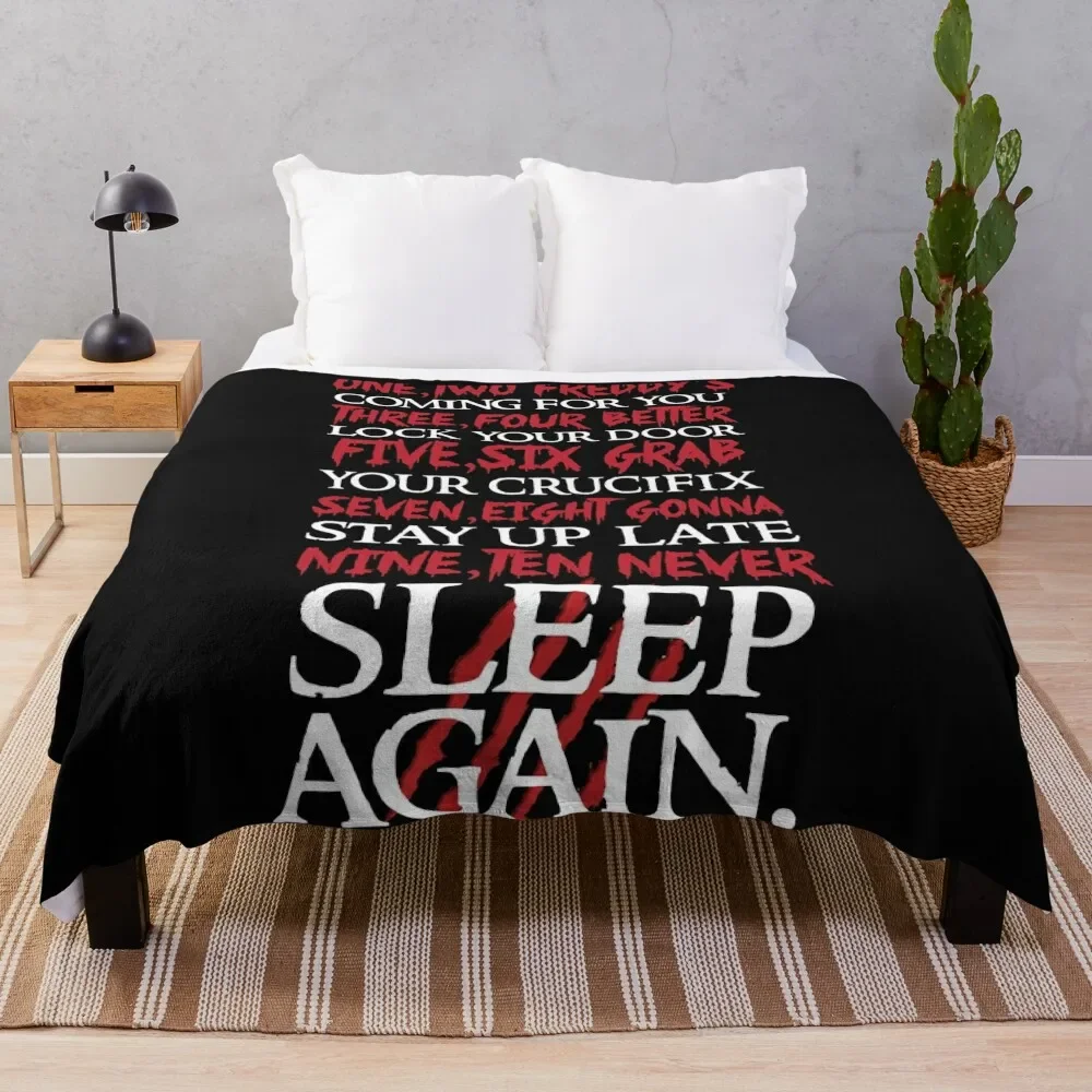 

1, 2 Freddy&x27;s Coming For You... Essential T-Shirt.png Throw Blanket Comforter Weighted manga Blankets