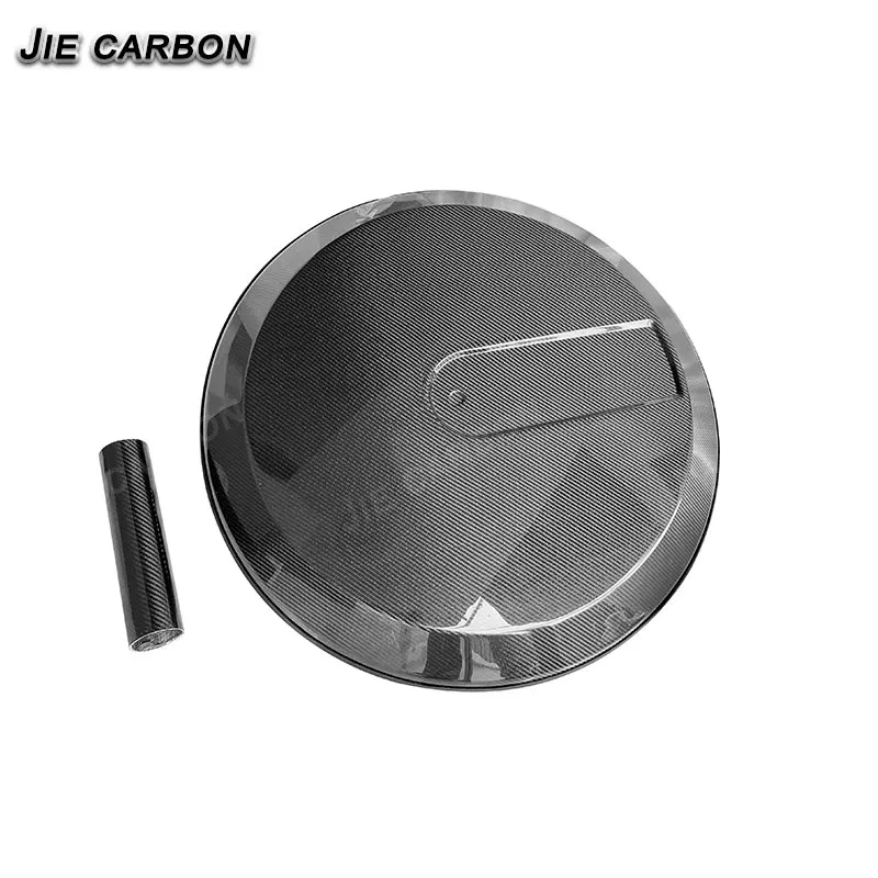 Cubierta de Repuesto de Fibra de Carbono para Mercedes-Benz W463, Cubierta de Repuesto Trasera Modificada, Kit de Mejora de Carrocería