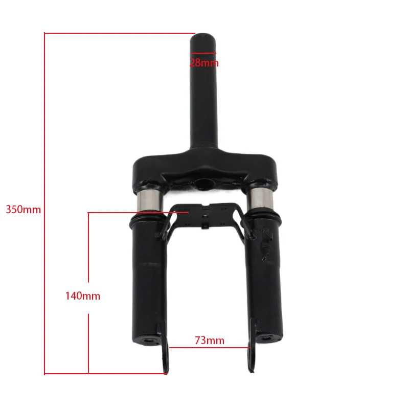 For Xiaomi M365 Pro Pro2 Front Fork Shock Absorber Assembly Front Fork Hydraulic Shock Absorber Suspension Fork Electric Scooter