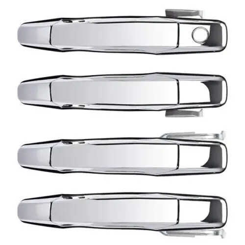 

Оригинальные комплекты для замены дверных ручек, 4 шт./лот, для Cadillac Escalade 22738721 22738722 22738725 22738726 Chevy Silverado