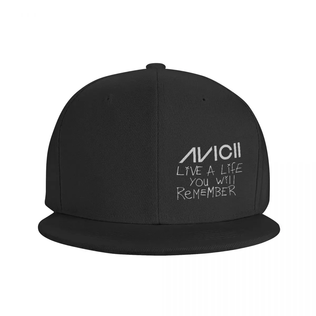 Trendy Avicii Live A Life You Will Remember Snapback Cap Headwear Adjustable Baseball Caps